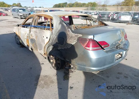 2006 Toyota Avalon Limited z USA, uszkodzony, nr VIN 4T1BK36B46U069364